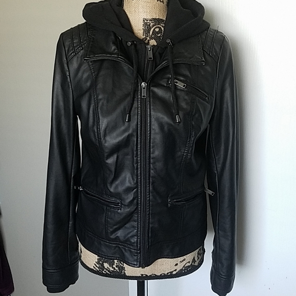 american rag leather jacket